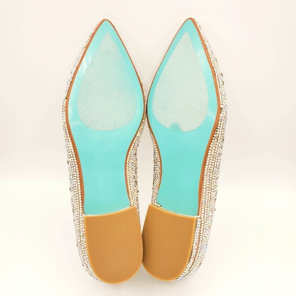 Betsey Johnson Jude flats NIB - Picture 10 of 12
